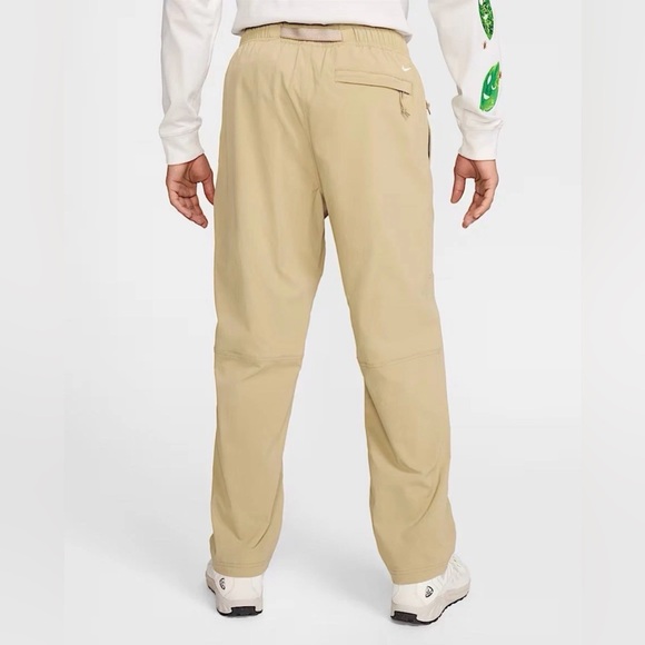 Nike ACG Pants UV Woven Hiking Pants (FN2450-297) Khaki Men's Size L NEW - Picture 2 of 5